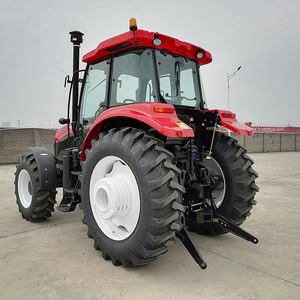 Tractor de Ruedas YTO de 125 HP con Tracción en las 4 Ruedas, Cargador y Retroexcavadora - Tractor Agrícola Multifuncional para Agricultura - Product Image 6