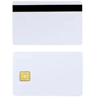 13,56 MHz RFID NFC Smart Business Cards met 4428/4442 chip PVC Mini Tags blanco kaarten voor betalingen & hoteltoepassingen