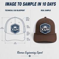 Casquettes Trucker en Maille avec Logo Découpé au Laser, Casquettes de Haute Qualité, Broderie Personnalisée, Casquettes de Baseball Respirantes – Fabricant
