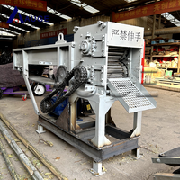 Machine à couper les branches AUGE, équipement professionnel d'arboriculteur, 7,5 kW, lame de 250 x 300 mm pour la réduction de la taille des branches, travaux forestiers