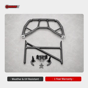 สำหรับ Porsche 911 992 อัพเกรดสไตล์ GT3 RS โรลเคจคาร์บอนไฟเบอร์แบบแห้ง ครึ่งหลัง ขายส่งจากโรงงานโดยตรง - Product Image 5