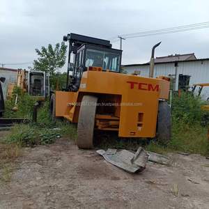 Montacargas TCM Usados en Venta, Disponibles en Japón, Originales FD200 FD70 FD150, 20 Toneladas, Motor Diésel, para Terreno Accidentado - Product Image 2