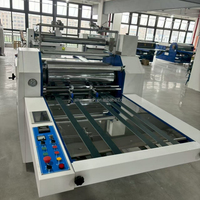 Prix de la machine à plastifier thermique A2 semi-automatique Machines à plastifier industrielles