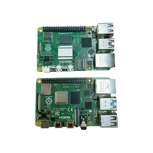 eParthub New Raspberry Pi 5th Generation 5B Linux Development Board Raspberry Pi 5 4GB 8GB Python Programming AI kits BCM2712