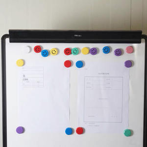 ססגוני ססגוני סחיפה עגול <span class=keywords><strong>pin</strong></span> neodymium ייצור מותאם אישית מגנטים מקרר צורה אישית סיטונאית - Product Image 3