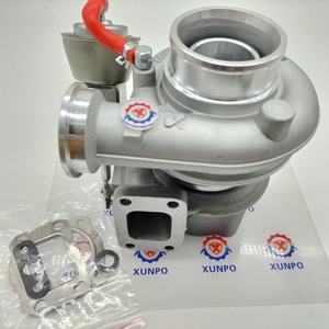 Turbocompresseur Hardcore VOE 21092586 11589880000 04299152KZ B1G Silver pour excavatrice sur chenilles EC210D EC200D EC220D - Product Image 3