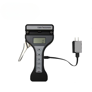 High Portable Digital <b>Wire</b> Rope <b>Tension</b> Meter Handheld Cable Testing Equipment Steel Material OEM Customizable - Product Image 1