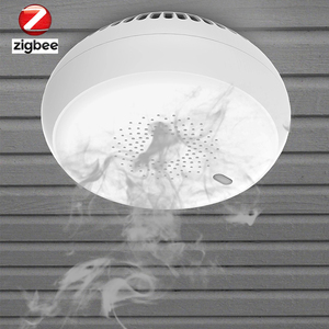 {Fabricante} Tuya App Control fotoeléctrico óptico Zigbee <span class=keywords><strong>Detector</strong></span> <span class=keywords><strong>de</strong></span> <span class=keywords><strong>humo</strong></span> fotoeléctrico inteligente y función <span class=keywords><strong>de</strong></span> silencio, alarma <span class=keywords><strong>de</strong></span> incendio - Product Image 4