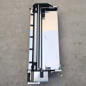 Thép không gỉ hình nền Máy bôi tay hoạt động keo ứng dụng máy keo máy sơn - Product Image 3