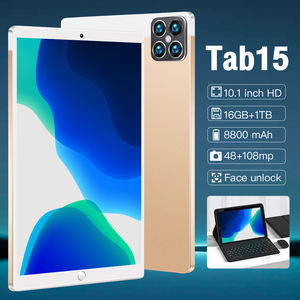 Tablet panggilan Android 12, Tablet pengisian daya Cepat 14 inci, 2025 baru, 10.1 inci, Tab 15 16GB + 1TB 10.1 inci, PC LTE 5G - Product Image 6