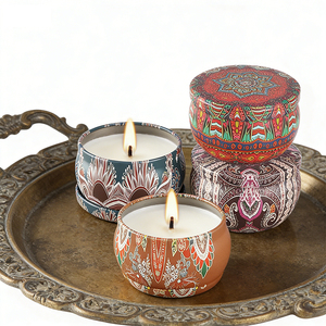 Unbranded Candle Vessel Empty Luxury Container <b>White</b> Lid For Wax Filling Evaluation Sample <b>Display</b> Program Retail - Product Image 6