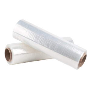 Hand and Machine Pe Packing <b>Pallets</b> Plastic Film Stretch <b>Wrap</b> - Product Image 3