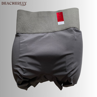 Culotte rembourrée invisible et amovible pour rehaussement des hanches et fessiers, avec effet gainant pour la taille et le ventre