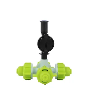 4 Outlet Fogger Met Anti Lek Micro Sprinkler Voor Tuin Kas Irrigatie Systeem