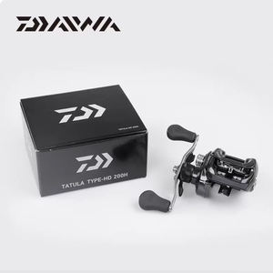 รอกเบทคาสติ้ง DAIWA TATULA TYPE-HD 7+1BB สำหรับน้ำเค็ม มือหมุนซ้าย/ขวา รุ่น 200H/200HL/200HS/200HSL ตัวเรือนโลหะ ของแท้จากตัวแทนจำหน่าย - Product Image 3