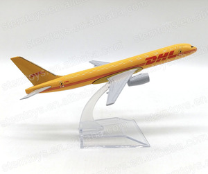 Hot Selling 16Cm B757 Diecast Vliegtuig <span class=keywords><strong>Model</strong></span> 1:400 Fabriek Direct Metalen Vliegtuig Speelgoed Voor Het Verzamelen Van Aanpasbare Cadeau - Product Image 3