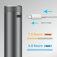 Perceuse à ongles électrique professionnelle de haute qualité rechargeable 35000 tr/min, moteur en acier inoxydable brossé, rotation avant/arrière