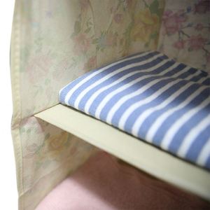 Home Storage Organizer Fabric Foldable <b>Box</b> on Door Non-woven 4 Cells Hanging Shelf Organizer for <b>Clothes</b> - Product Image 4