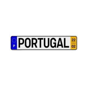 Placas <span class=keywords><strong>de</strong></span> Matrícula Europeas Personalizadas con Relieve <span class=keywords><strong>de</strong></span> Alta Definición: Placas <span class=keywords><strong>de</strong></span> Matrícula en Blanco para Decoración <span class=keywords><strong>de</strong></span> Espejos Retrovisores - Product Image 2
