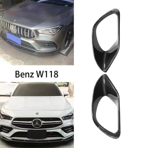 For CLA-Class W118 Carbon Fiber Front Bumper Trim 2021-2026 - Product Image 4