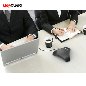 Waltwwin — haut-parleur de conférence vidéo, avec microphone omni à 2021 degrés, USB, pour réunion au bureau, 360 - Product Image 4