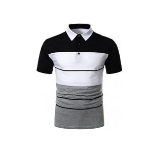 Polo de Golf de poliéster y algodón de lujo para hombre de talla grande, uniforme barato, Polo personalizado de punto de talla grande para hombre de Bangladesh - Product Image 4