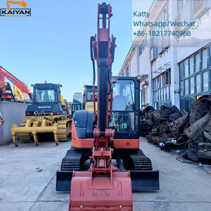 Excavadora Usada Hitachi ZX55U-5A de 5.5 Toneladas, Excavadora de Segunda Mano ZX50 ZX55 ZX60 ZX70 ZX20 en Buenas Condiciones - Product Image 4