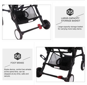 JXB – poussette de luxe 3 en 1 pour bébé, sûre et silencieuse, système de voyage bon marché, avec transport et siège auto, vente en gros - Product Image 2