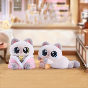 Peluche Sorpresa Little Siam Second Bullet, Adorable Adorno para Escritorio, Regalo al por Mayor - Product Image 5