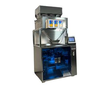 Máquina Automática para Envasar Granos de <span class=keywords><strong>Café</strong></span>, Nueces y Gránulos en Bolsas Doypack con Film de Aluminio - Product Image 2