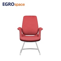 Chaise de bureau ergonomique de luxe EGROspace, pivotante, durable et populaire, pour visiteurs et formation