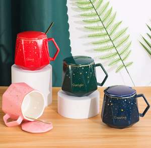 Taza de Café de Cerámica Inteligente con Control de Temperatura de Alta Calidad, Regalo Personalizado para Eventos Corporativos, Set de Regalo Empresarial Premium - Product Image 3