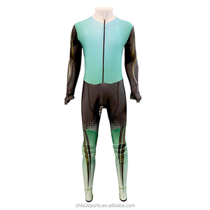 Dernière conception personnalisée courte piste patinage de vitesse en ligne Skin Suit Sportswear Combinaison de <span class=keywords><strong>ski</strong></span> Combinaison Vêtements de <span class=keywords><strong>ski</strong></span> - Product Image 1