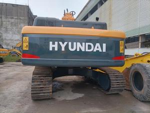 Cylindre hydraulique d'excavatrice sur chenilles Hyundai 330 d'occasion de 33 tonnes à vendre - Product Image 6