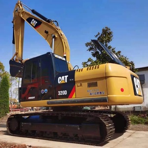 Excavadora de orugas Caterpillar Cat 320, 323, 325, 329, 330, 336, 349 usada, original de segunda mano de Japón, modelos Cat320d, 320dl, 320c, 320gc, 320gx - Product Image 1