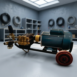 Bomba de Alta Presión de 150 BAR y 3 HP Eléctrica de Uso Pesado para Lavado de Autos Nueva - Product Image 5