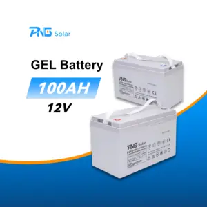 GEL Battery 12V 100AH 150AH 200AH solar power bank for home use battery front terminal battery sealed maintenance free