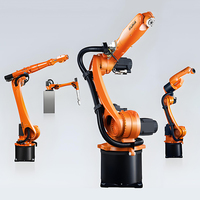 Robot industriel Kuka, soudage au laser à l'argon, acier inoxydable, aluminium, bras mécanique, 380V, 1,5kW, garantie 3 ans, Allemagne, PLC