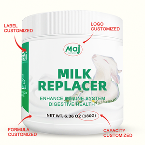 Latte di capra OEM per cuccioli, latte in polvere per cuccioli, gattini, cani domestici, integratore e vitamine - Arricchito con colostro - Product Image 2