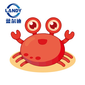 Autocollant de revêtement de piscine en PVC à motif de dauphin de dessin animé Landy pour décorations de piscine pour enfants - Product Image 5