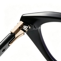 Monture de lunettes œil-de-chat pour femme en gros, en TR90 léger, plusieurs couleurs au choix, monture optique tendance