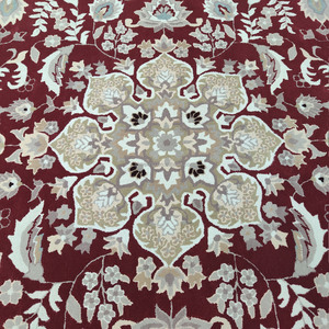 <span class=keywords><strong>Tappeti</strong></span> e Moquette Persiani Tradizionali Grandi Rossi Spessi Personalizzati, Realizzati a Mano per Ville e Salotti di Dubai - Product Image 2