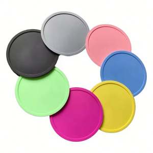 Posavasos de Papel Personalizados con Logotipo Impreso en Silicona, Absorbentes de Agua, para Oficina, Hotel, Té, Cerveza y Bebidas - Product Image 6