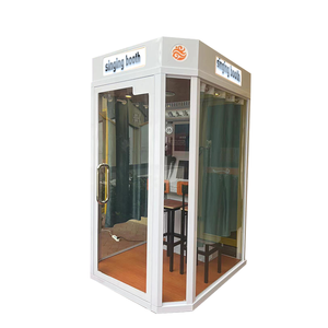 Wholesale Coin-Operated Electronic Jukebox Karaoke Singing Booth Metal KTV Mobile Singing <b>Machine</b> <b>Game</b> <b>Machine</b> for Sale - Product Image 3