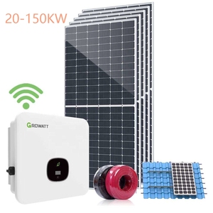 Onduleur à chaîne triphasé 100kw 200kw 500kw avec refroidissement liquide Alimentation par batterie au lithium-ion rentable pour <span class=keywords><strong>Saj</strong></span> solaire hors réseau - Product Image 1