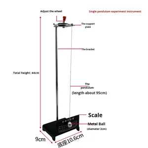 Kit Semplice per Esperimenti con Pendolo per <span class=keywords><strong>Fisica</strong></span> <span class=keywords><strong>e</strong></span> Meccanica della Scuola Media, Lunghezza del Pendolo Regolabile, Cina - Product Image 3
