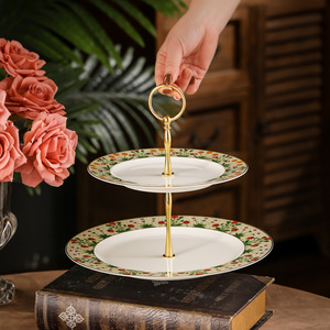 Blooming Series Novelty Design Bone China Tea <b>Set</b> Ceramic Coffee Cup and Saucer <b>for</b> English Afternoon Tea Wedding <b>Dinnerware</b> - Product Image 4