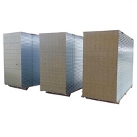 Panneaux isolants flexibles en métal sandwich, matériau d'isolation pour bâtiments, panneau sandwich pour salle blanche