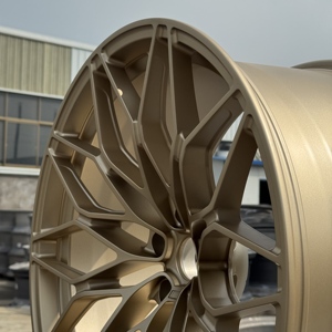 Cerchi in Lega Forgiata Gvichn, Design Sportivo Bronzato, 17 18 19 20 21 22 Pollici, per BMW G87 G80 G82 - Product Image 1