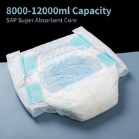 Vente directe d'usine Couches pour adultes pour hommes et femmes jetables super absorbantes pour l'incontinence nocturne